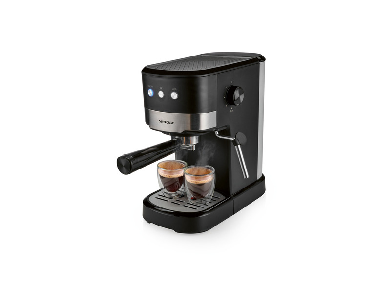 SILVERCREST® KITCHEN TOOLS Espressomaschine »SEMB 1100 A1 Bis zu 60% Rabatt
