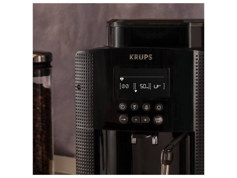 Krups Kaffeevollautomat EA8155/EA81P0/EA8155.70, Brühgruppe aus Metall Bis zu 65% Rabatt