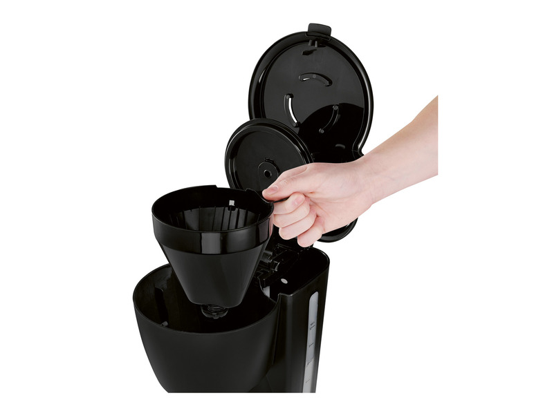SILVERCREST® KITCHEN TOOLS Kaffeemaschine »SKMK 1000 A1«, mit Warmhalteplatte Vierteljährliche Förderung