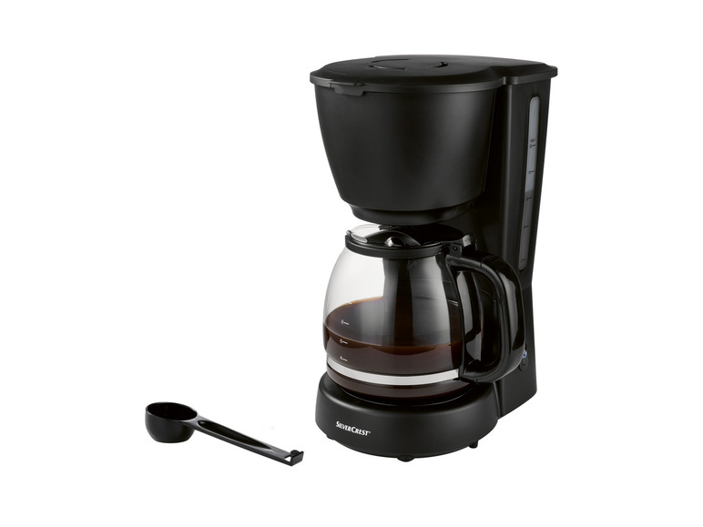 SILVERCREST® KITCHEN TOOLS Kaffeemaschine »SKMK 1000 A1«, mit Warmhalteplatte Vierteljährliche Förderung