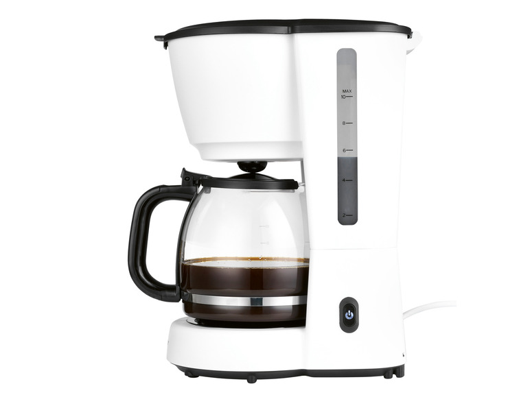 SILVERCREST® KITCHEN TOOLS Kaffeemaschine »SKMK 1000 A1«, mit Warmhalteplatte Vierteljährliche Förderung