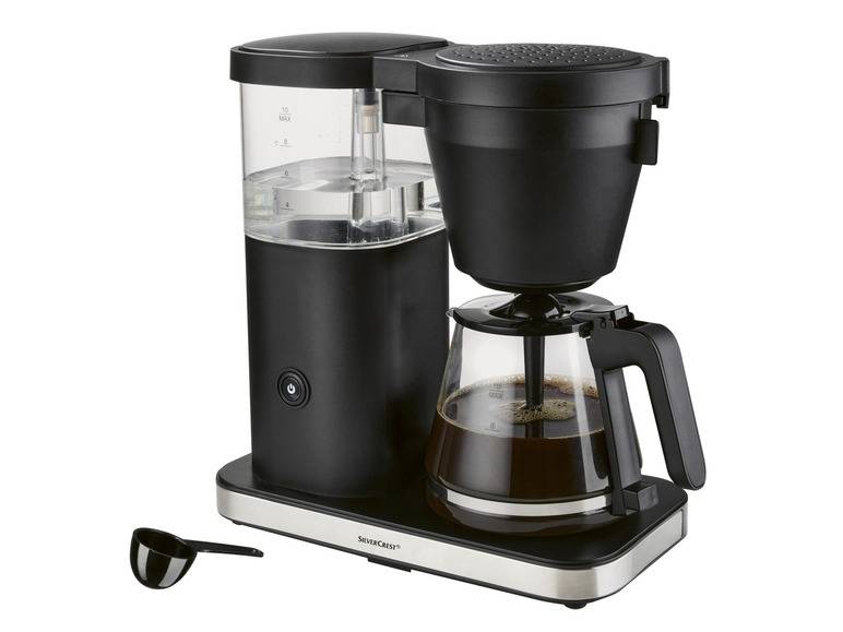 SILVERCREST® KITCHEN TOOLS Kaffeemaschine »Brew-Buddy«, 1700 W Nur noch ein Tag übrig