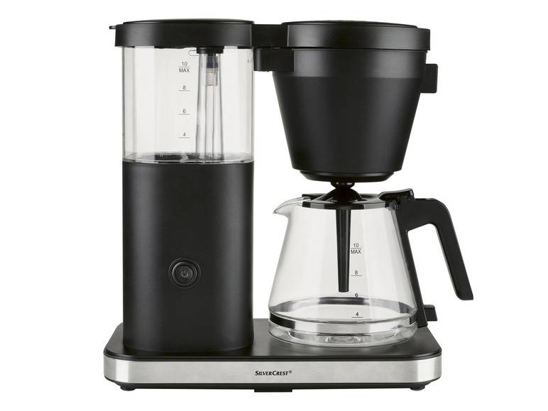 SILVERCREST® KITCHEN TOOLS Kaffeemaschine »Brew-Buddy«, 1700 W Nur noch ein Tag übrig