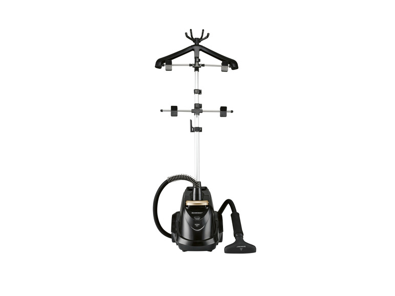SILVERCREST® Dampfglätter, 360° drehbar 50% Rabatt mit kostenlosem Versand