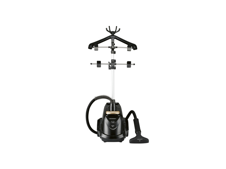 SILVERCREST® Dampfglätter, 360° drehbar 50% Rabatt mit kostenlosem Versand