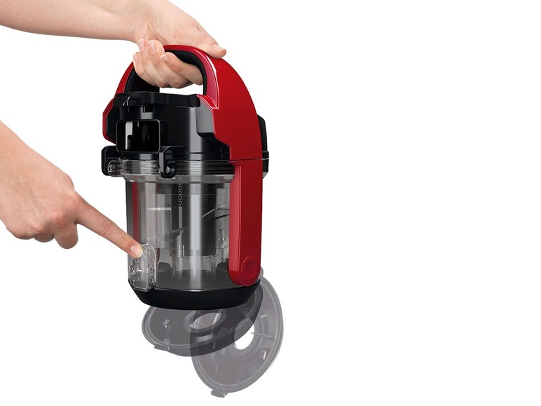 BOSCH Staubsauger »GS05 Serie 2«, mit Teleskoprohr, hocheffizient, beutellos Im Verkauf