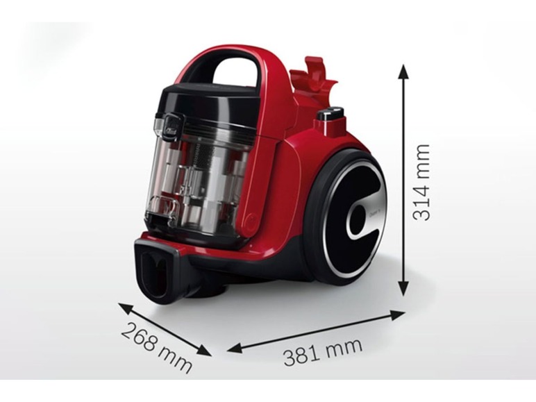 BOSCH Staubsauger »GS05 Serie 2«, mit Teleskoprohr, hocheffizient, beutellos Im Verkauf