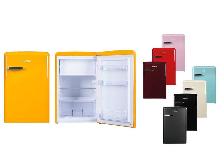 Amica Kühlschrank Retro »KS 15610-16«, mit Gefrierfach Rabatte dieses Monats