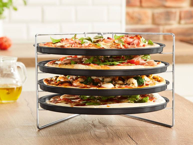 zenker Pizzabäcker-Set, Ø 29 cm, 5-teilig Verkauf