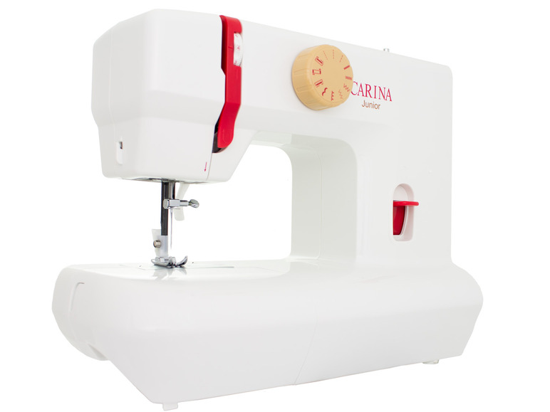 Carina Mechanische Nähmaschine »Junior«, Einsteigermodell, 6 Stichprogramme, mit Hülle Angebote