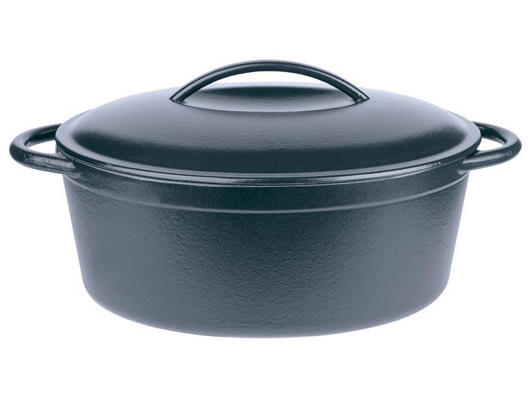GSW Gusseisen Kochtopf, 33 x 25 cm Hotsell