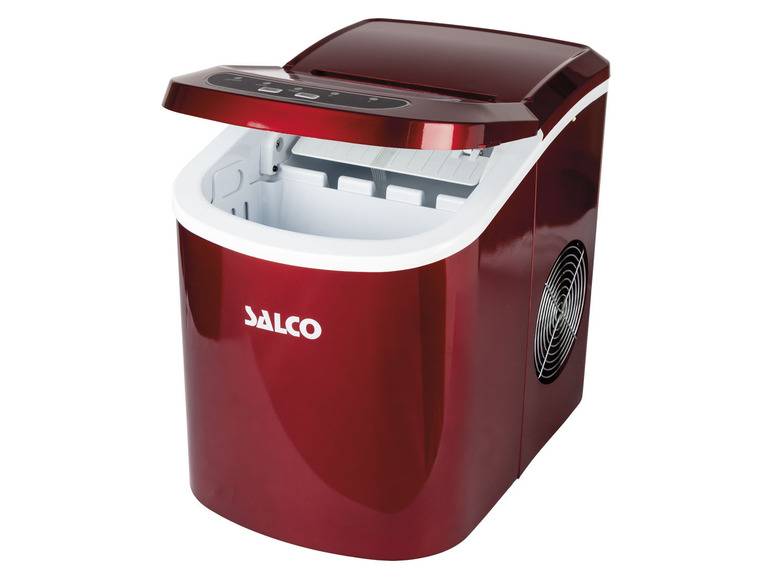 SALCO Eiswürfelbereiter »SEB-12«, mit LED-Display, 100 W im Angebot