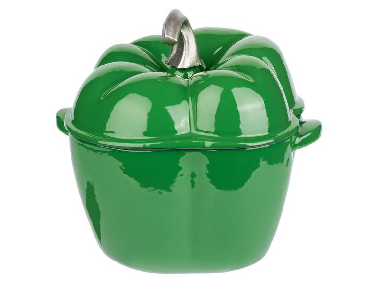 GSW Kochtopf Gusseisen PAPRIKA Fabrikverkauf