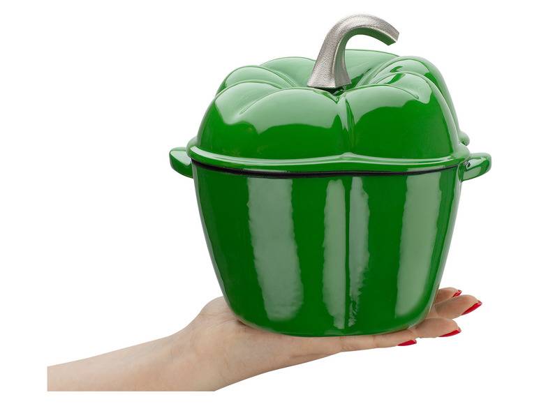 GSW Kochtopf Gusseisen PAPRIKA Fabrikverkauf