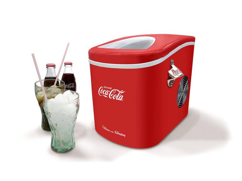 Coca Cola Eiswürfelbereiter SEB-14CC Limitierter Zeitrabatt