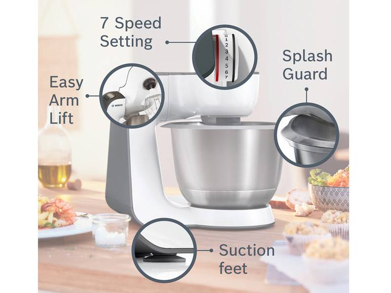 BOSCH Küchenmaschine »MUM54A00«, EasyArmLift Fabrikpreis