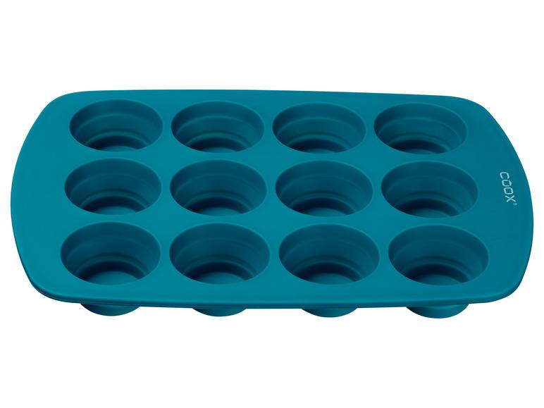 Coox Silikon-Muffinform, für 12 Muffins Versandkostenfrei