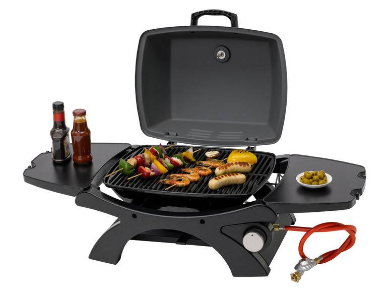 tepro Tisch-Gasgrill »Abington«, 1 Brenner 3,2 kW Großer Ausverkauf