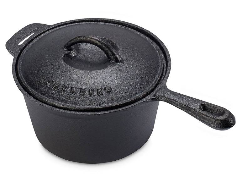 ECHTWERK 7-teiliges »Dutch Oven Set«, inkl. Holzkiste Preisnachlass