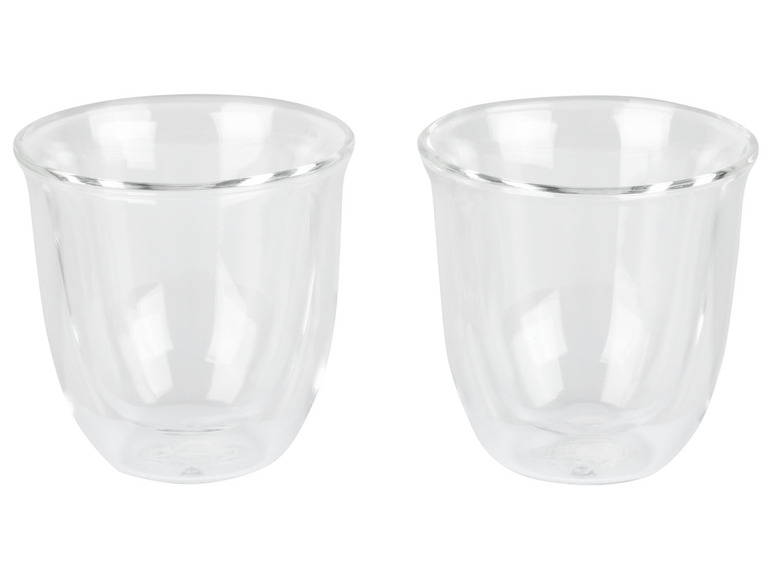 Delonghi Espresso Gläser, 90 ml, 2er Set Cyber Monday