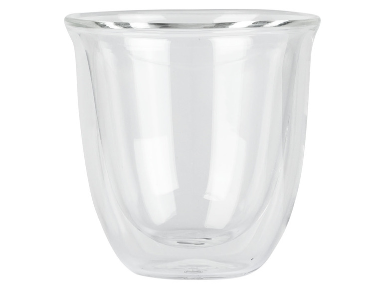 Delonghi Espresso Gläser, 90 ml, 2er Set Cyber Monday