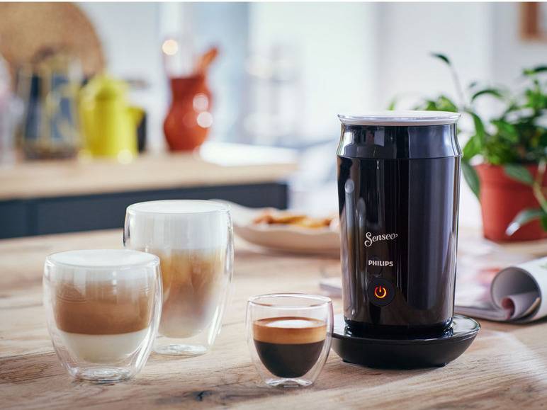 PHILIPS Senseo Milchaufschäumer »CA6500/60«, 360°-Basis Vatertagsangebot