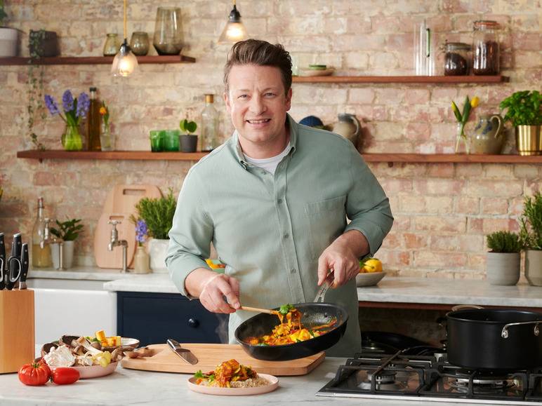 Jamie Oliver by Tefal Kochtopf mit Deckel, Ø 20 cm Valentinstagsangebot