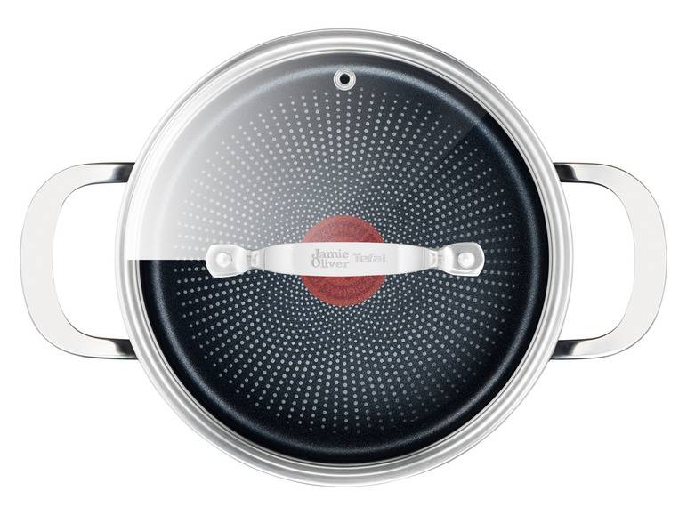 Jamie Oliver by Tefal Kochtopf mit Deckel, Ø 20 cm Valentinstagsangebot