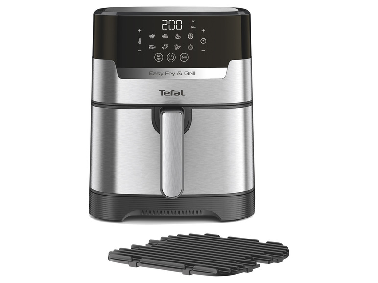 Tefal Heißluftfritteuse »Easy Fry & Grill XL Deluxe EY505D«, 1.550 W Zeitlich begrenztes Angebot