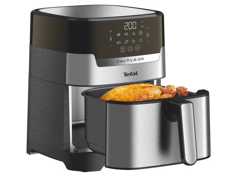 Tefal Heißluftfritteuse »Easy Fry & Grill XL Deluxe EY505D«, 1.550 W Zeitlich begrenztes Angebot
