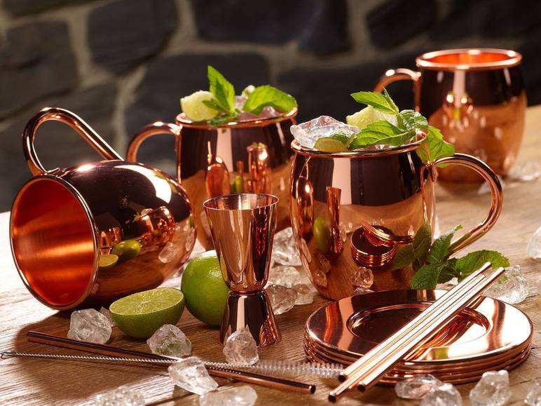 ECHTWERK Moscow Mule Set Tägliche Deals