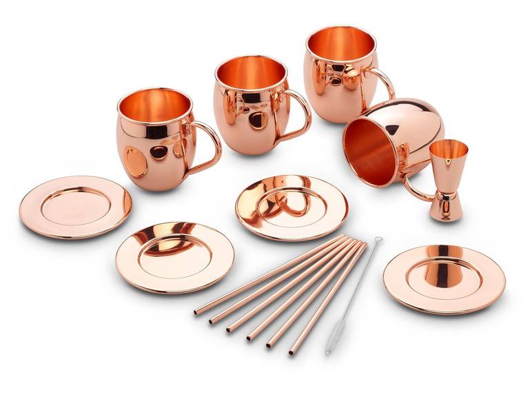 ECHTWERK Moscow Mule Set Tägliche Deals