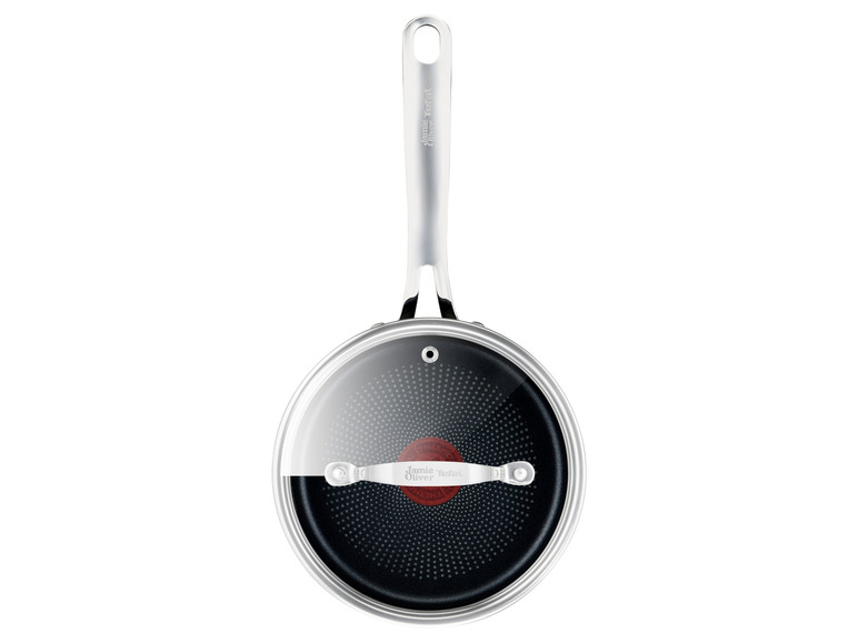 Jamie Oliver by Tefal Stielkasserolle mit Deckel, Ø 16 cm Tiefpreis