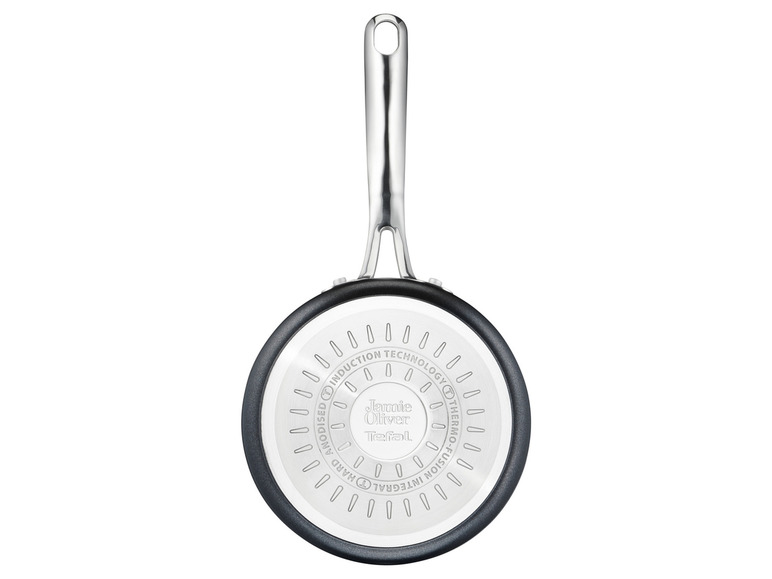 Jamie Oliver by Tefal Stielkasserolle mit Deckel, Ø 16 cm Tiefpreis