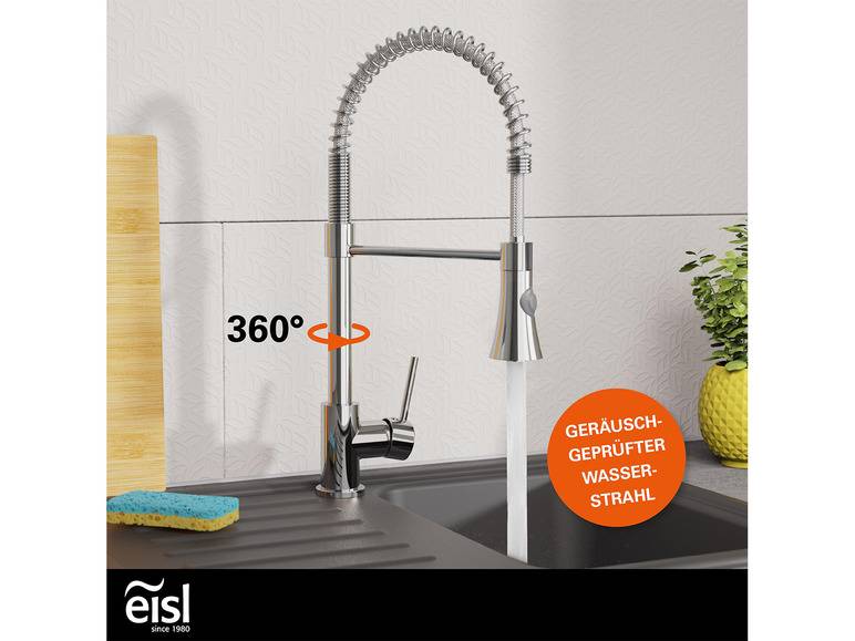Eisl Küchenarmatur »LEON« mit 360° Schwenkbereich Wochenangebot