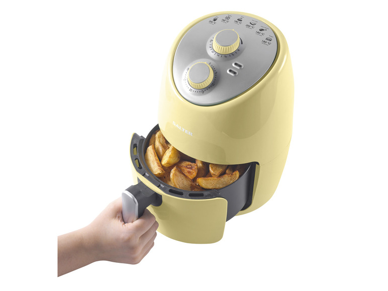 Kompakt-Luftfritteuse Salter »EK2817H 2L«, 1000 W Begrenzte Freigabe