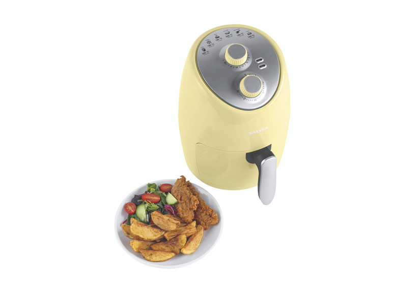 Kompakt-Luftfritteuse Salter »EK2817H 2L«, 1000 W Begrenzte Freigabe