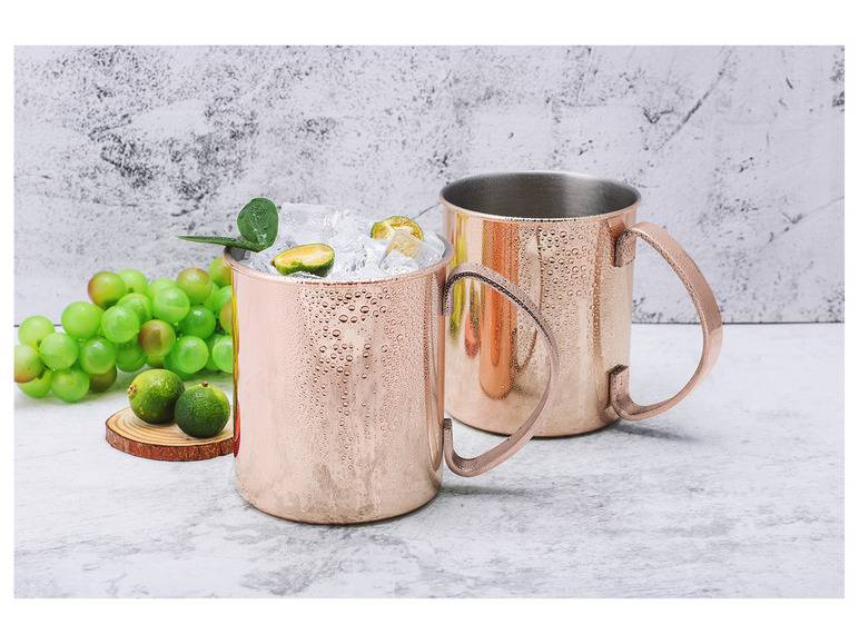 ECHTWERK Moscow Mule Becher Set aus Edelstahl Bis zu 60% Rabatt