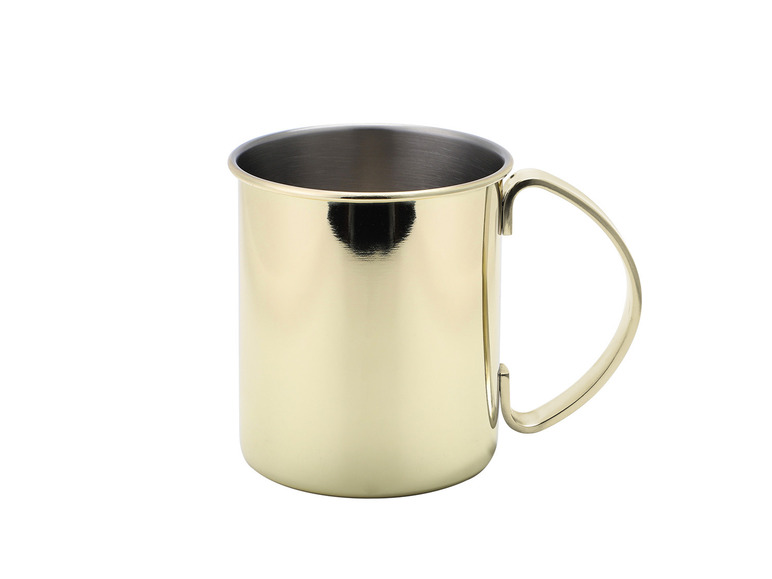 ECHTWERK Moscow Mule Becher Set aus Edelstahl Bis zu 60% Rabatt