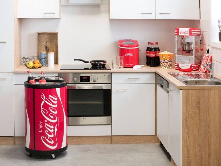 Coca Cola Popcorn Maker SNP-27CC Kostenloser Versand international