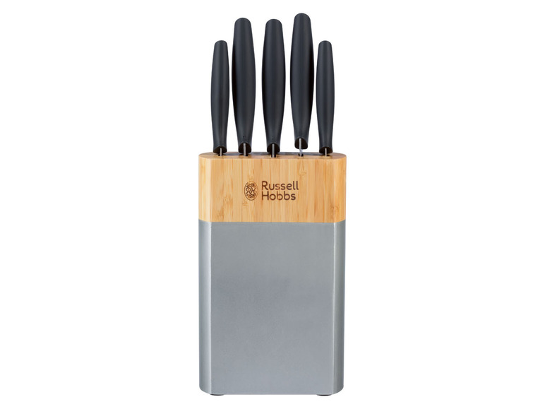 Russell Hobbs Messerblock, 5-teilig Black Friday Preise