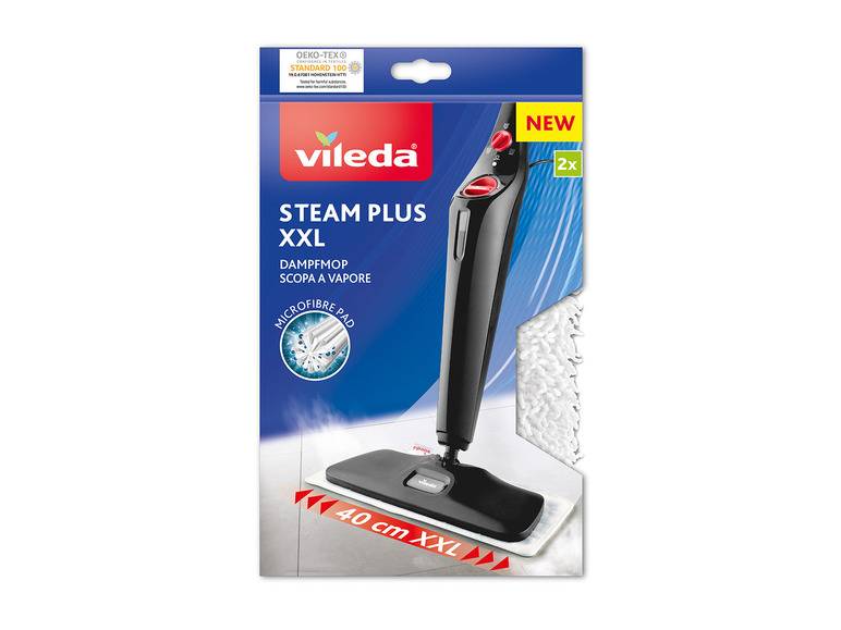 Vileda Steam Plus Ersatzbezug 50% Rabatt für begrenzte Zeit