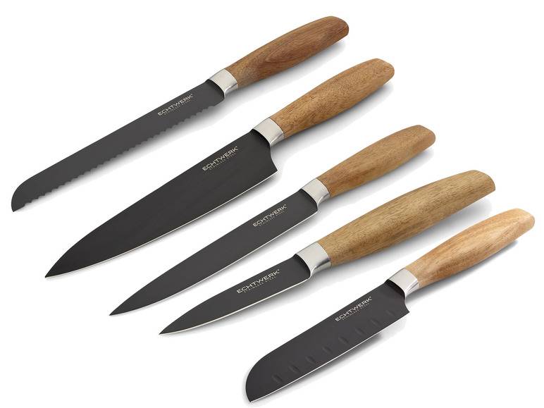 ECHTWERK Küchenmesser Classic Black Edition Schlussverkauf