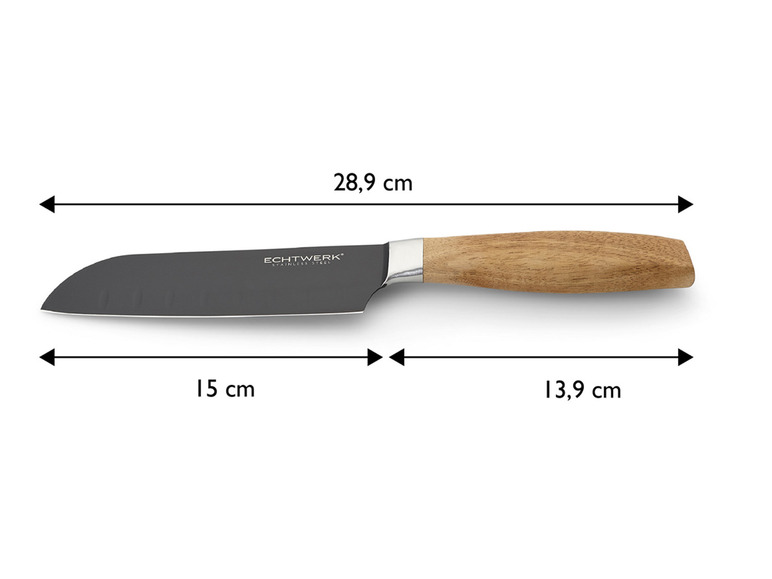 ECHTWERK Küchenmesser Classic Black Edition Schlussverkauf