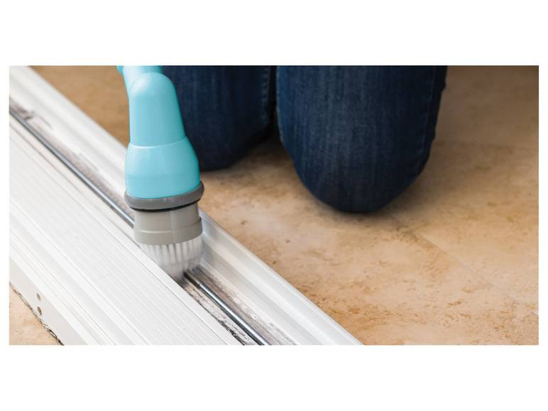 Genius Reinigungsbürste Turbo Scrub Pro, 6-tlg Limitierter Zeitrabatt