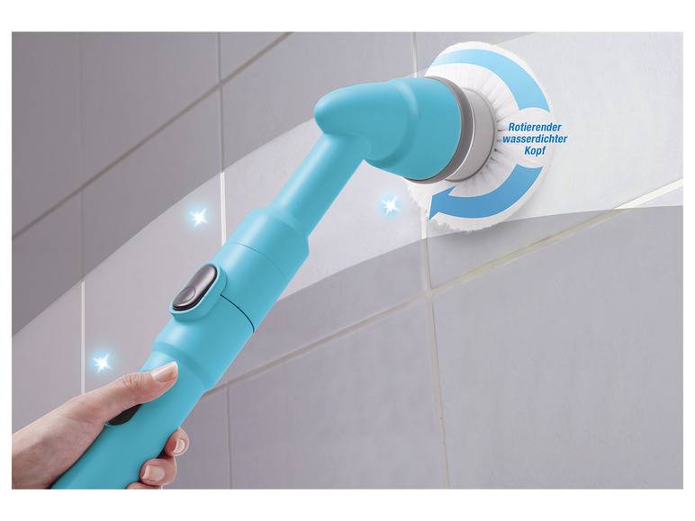 Genius Reinigungsbürste Turbo Scrub Pro, 6-tlg Limitierter Zeitrabatt