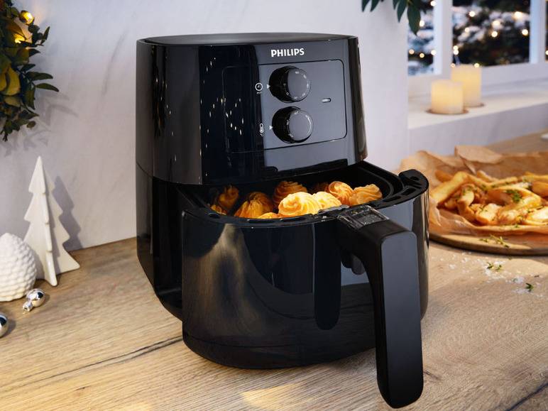 PHILIPS Essential Airfryer Compact »HD9200/90«, 1400 W Sonderangebot