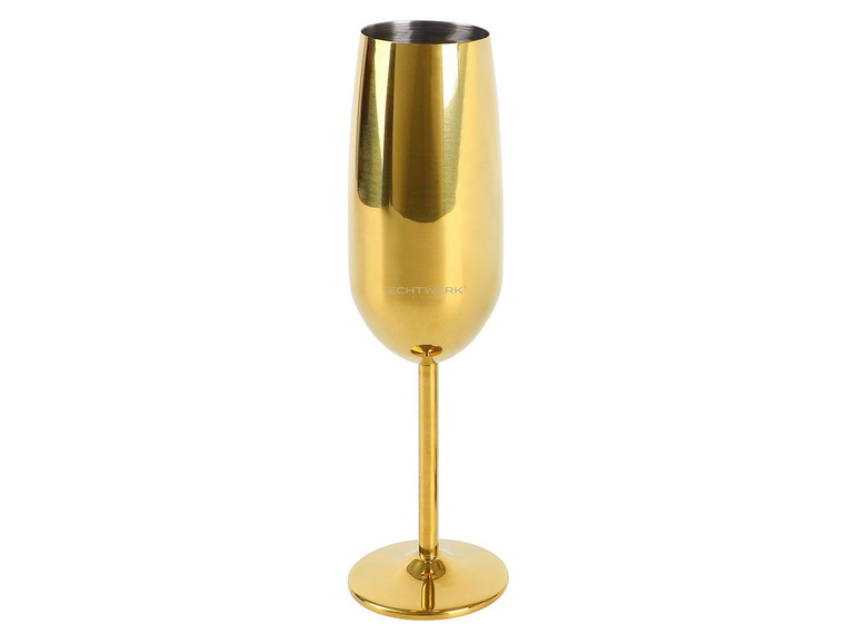 ECHTWERK Sekt-/Champagnerkelch aus Edelstahl Set Günstig kaufen