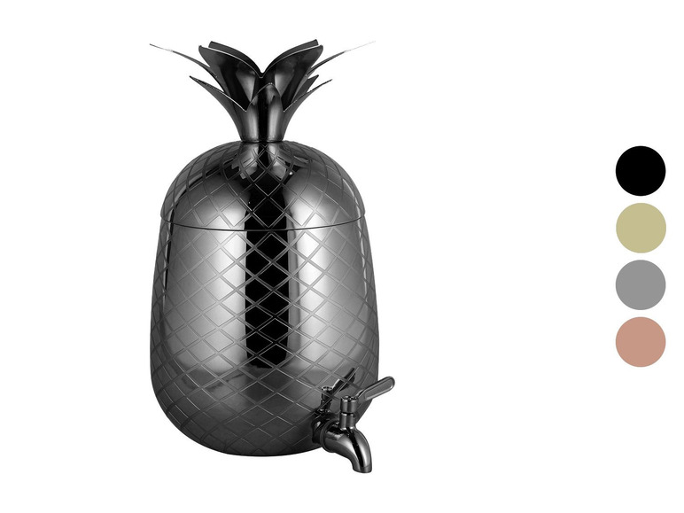 ECHTWERK Ananas Getränkespender 4,7L Flash Sale