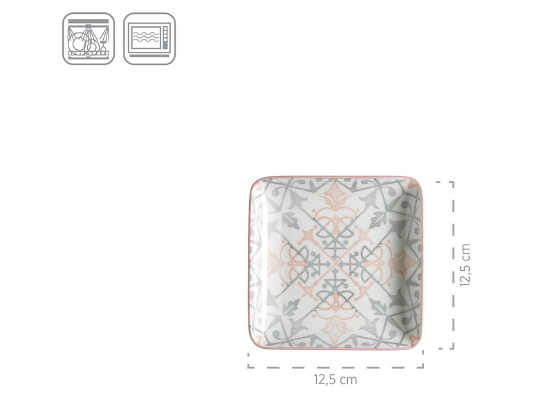 MÄSER "Nantes" Porzellan Snacking-Set 16-teilig Online Shopping